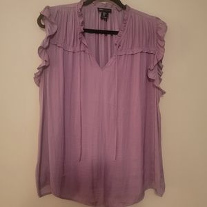 Jones New York MAUVE Top XL